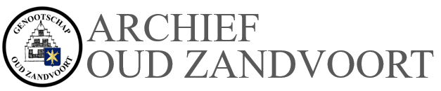 Archief Oud Zandvoort Archief Oud Zandvoort